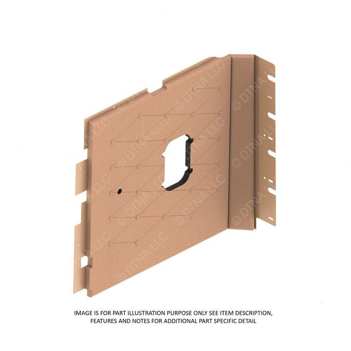W18-00585-047 UPH-RH SIDE PNL 72 VENT PREM