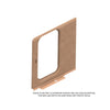 W18-00663-087 UPH-PANEL,SIDEWALL,RH,ACS DR