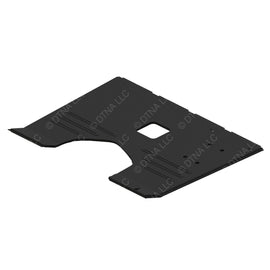 W18-00666-007 COVER-FLOOR-MANUAL,LH,SEAT