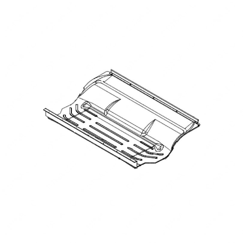 W18-00667-009 COVER-FLOOR,CREW CAB,REAR,M2