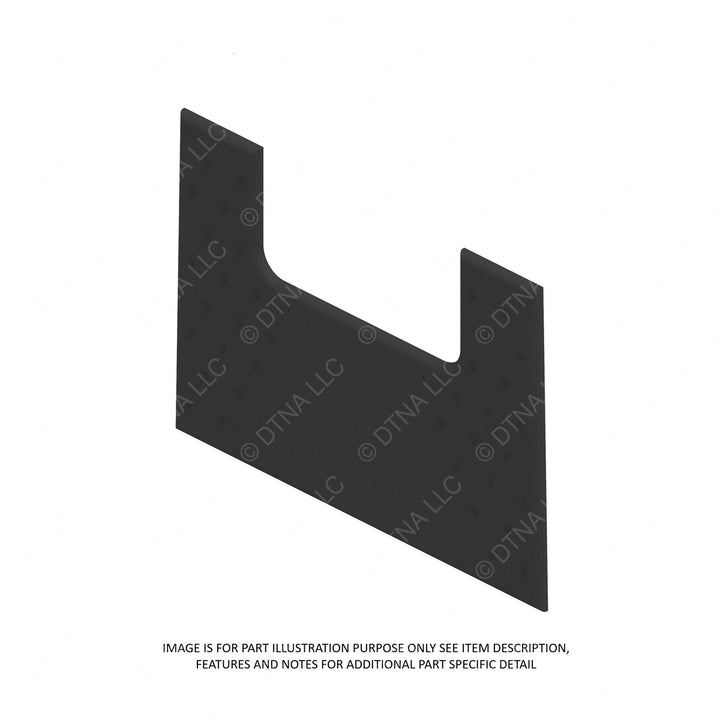 W18-00695-002 UPHOLSTERY-PANEL,BACK,DAYCAB