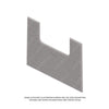 W18-00695-005 UPHOLSTERY-PANEL,BACK,DAYCAB