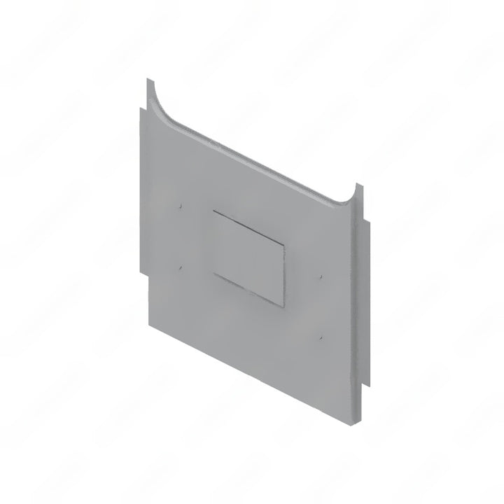 W18-00717-001 UPH-BACKWALL,CENTER,BASE,STORAGE