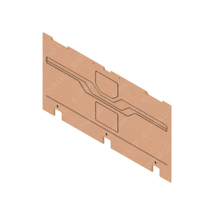 W18-00719-006 UPHOLSTERY-LOWER BACK PANEL,SLEEPER