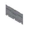 W18-00719-008 UPHOLSTERY-PANEL-BACK,LOWER,SLEEPER,XT U