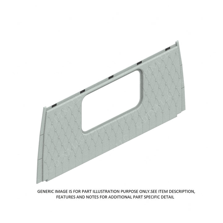 W18-00728-003 UPHOLSTERY-BACKWALL,LOWER,STRATOSPHERE,W