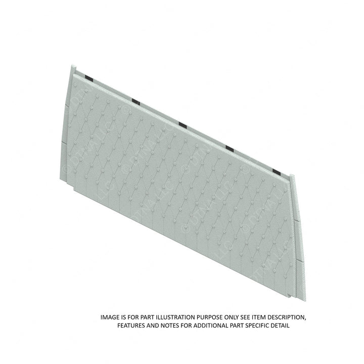 W18-00728-008 UPHOLSTERY-BACKWALL,LOWER,STRATOSPHERE