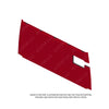 W18-00728-015 UPHOLSTERY-BACKWALL,LOWER,54 INCH,STRATO