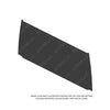 W18-00728-020 UPH-BACKWALL,LWR,STRAT
