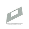 W18-00744-003 UPH-BACKWALL,LOWER,40IN,STARLITE,WINDOW