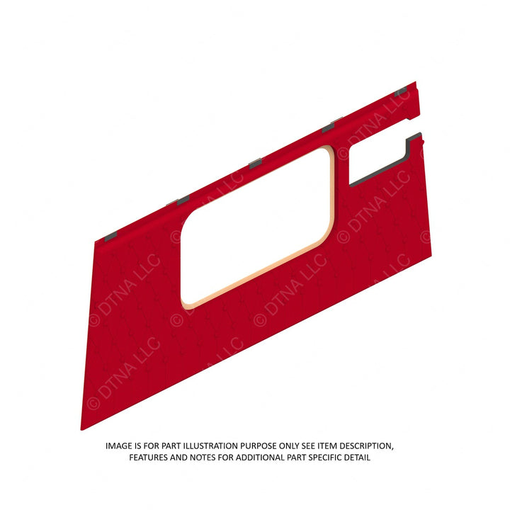 W18-00744-014 UPH-BACKWALL,LOWER,54IN,STARLITE,WINDOW