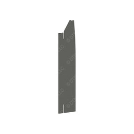 W18-00746-004 UPHOLSTERY-B-PILLAR,REAR,STRLT,LH