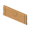 W18-00768-003 BACKWALL-UPH,LOWER,POCKET,DAYCAB,PREMIUM
