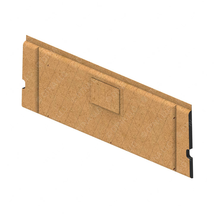 W18-00768-003 BACKWALL-UPH,LOWER,POCKET,DAYCAB,PREMIUM