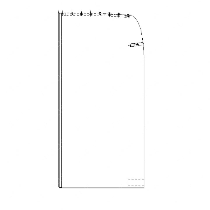 W18-00770-003 CURTAIN-SLEEPER,48XT,PREM,RH