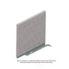 W18-00788-380 UPH-PANEL,SIDE,SLATE,RH