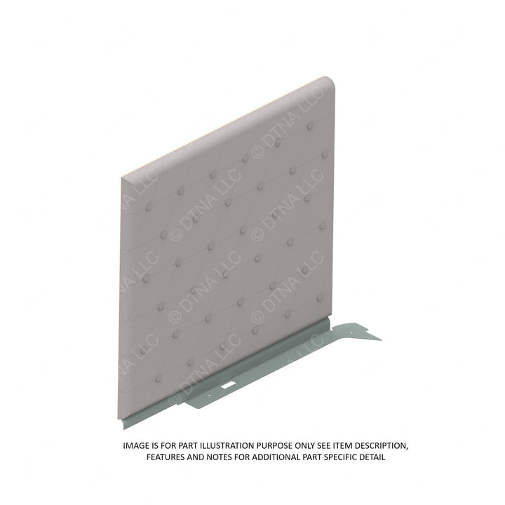 W18-00788-380 UPH-PANEL,SIDE,SLATE,RH
