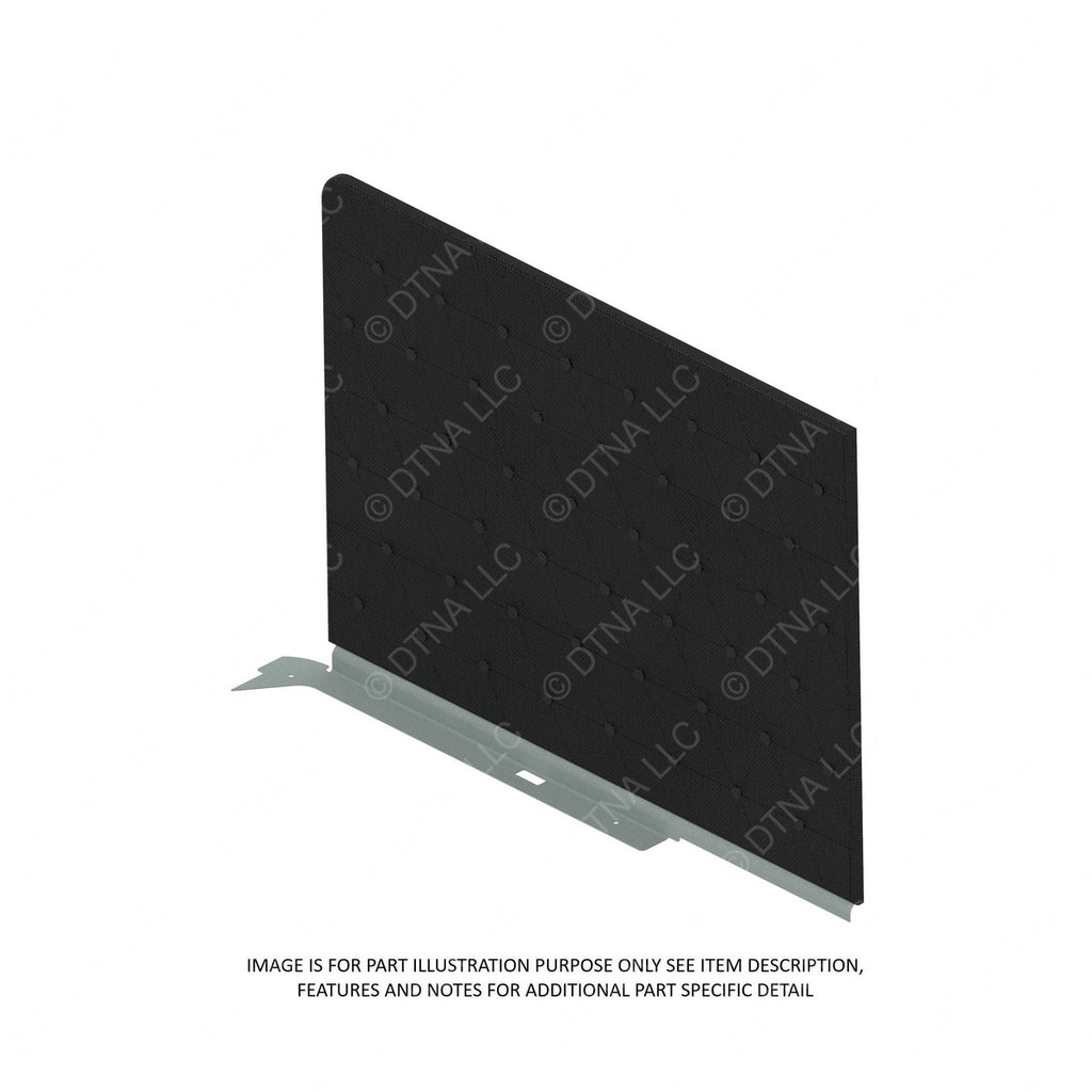 W18-00788-446 UPH-PANEL,SIDE,SLATE,LH
