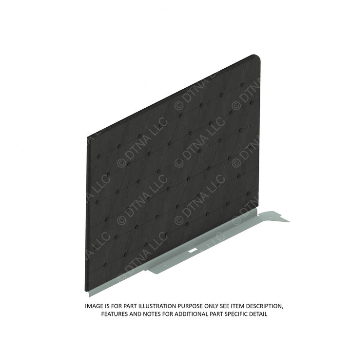 W18-00788-550 UPH-PANEL,SIDE,SLATE,RH