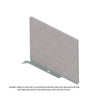 W18-00788-551 UPH-PANEL,SIDE,SLATE,LH