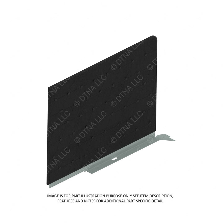 W18-00788-554 UPH-PANEL,SIDE,SLATE,RH