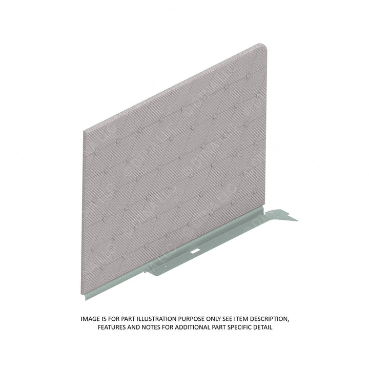 W18-00788-557 UPH-PANEL,SIDE,SLATE,RH