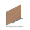 W18-00788-593 UPH-PANEL,SIDE,SLATE,RH