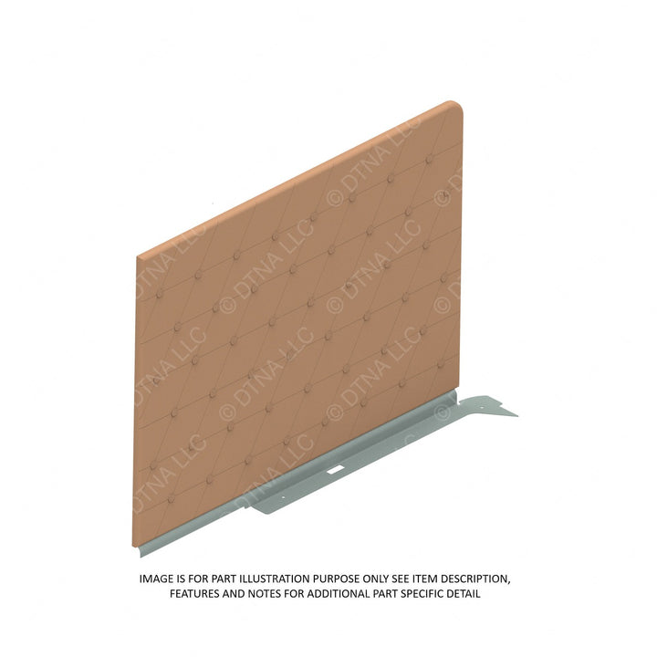 W18-00788-593 UPH-PANEL,SIDE,SLATE,RH