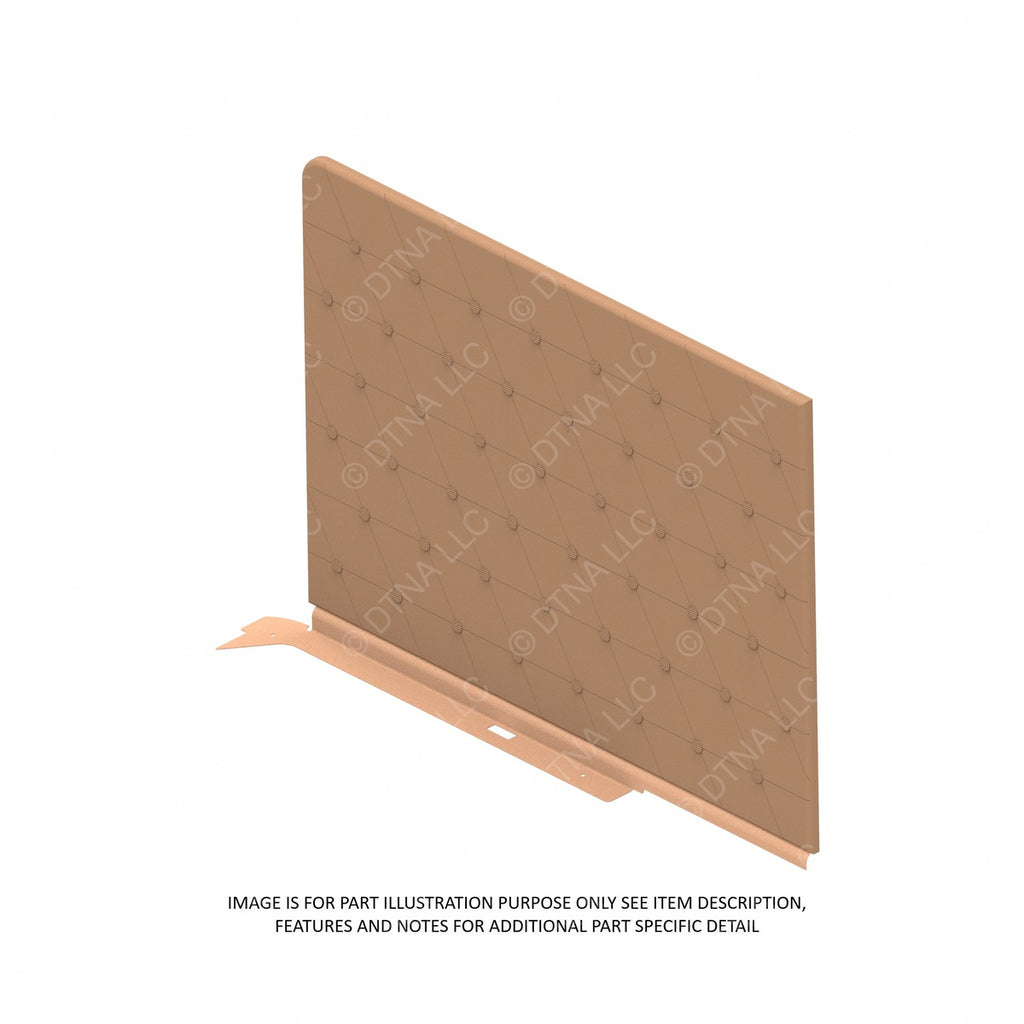 W18-00788-599 UPH-PANEL,SIDE,TMBLWEED,LH