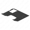 W18-00795-015 COVERING-FLOOR,DAYCAB,RUBR,DBL,SS
