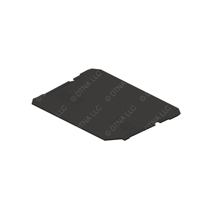 W18-00795-976 FLR CVR-DAYCAB,RUBR,DBL,SS