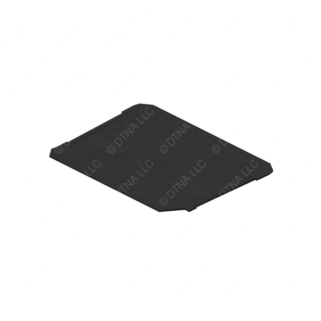 W18-00795-997 FLR CVR-DAYCAB,RUBR,DBL