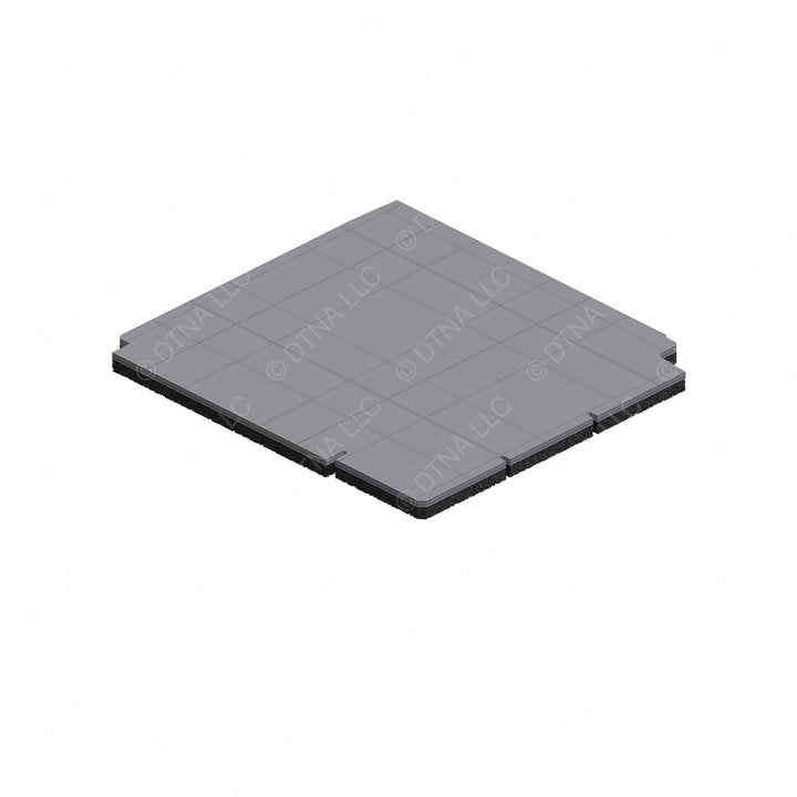 W18-00802-000 MAT-CABINET FLOOR,72 INCH