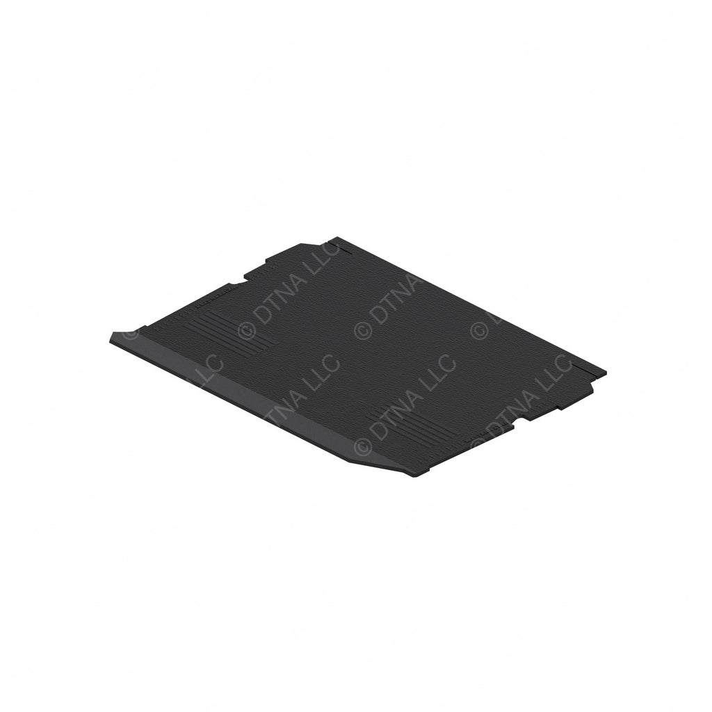 W18-00806-096 FLR CVR-40IN,STRLT,RBR,DBL,SS