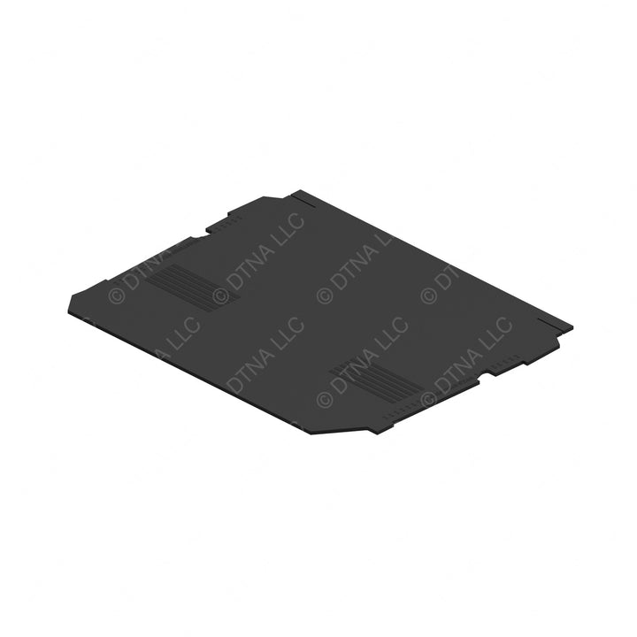 W18-00806-164 FLR CVR-40IN,STRLT,RBR,DBL,SS