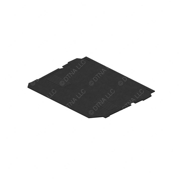 W18-00806-174 FLR CVR-40IN,STRLT,RBR,SNGL,SS