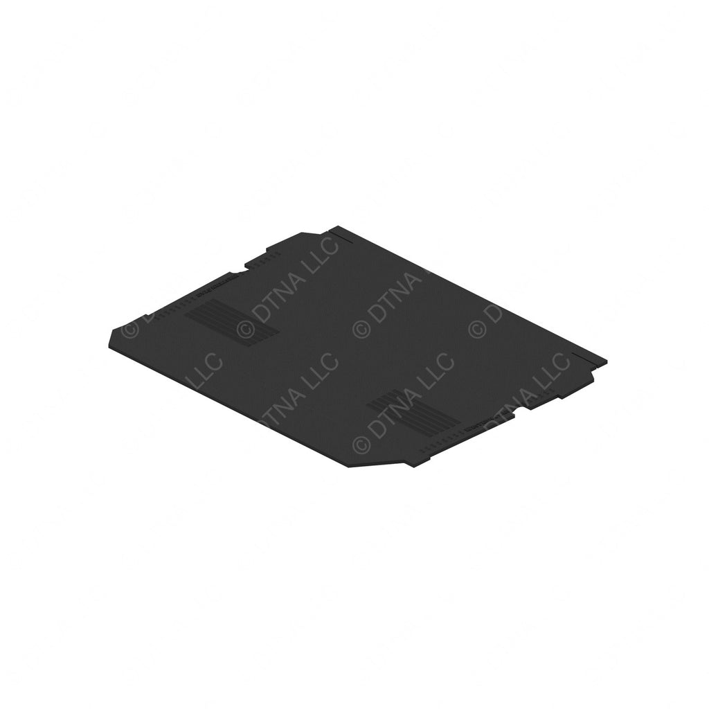 W18-00806-181 FLR CVR-40IN,STRLT,RBR,DBL,SS