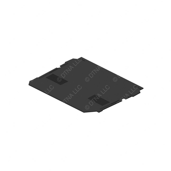 W18-00806-185 FLR CVR-40IN,STRLT,RBR,DBL,SS