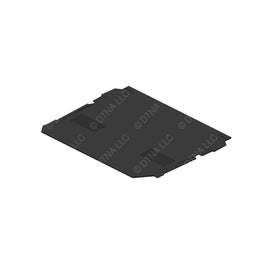 W18-00806-190 FLR CVR-40IN,STRLT,RBR,DBL,SS