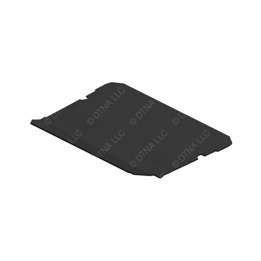 W18-00857-027 FLR CVR-DAYCAB,RUBR,DBL,SS
