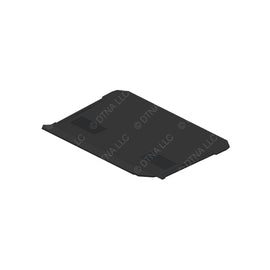 W18-00857-299 FLR CVR-DAYCAB,RUBR,DBL