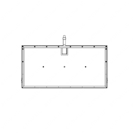 W18-00862-002 BUNK-UPPER,FOLDING,W/RESTRAINT