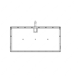 W18-00862-003 BUNK-UPPER,FOLDING,W/O
