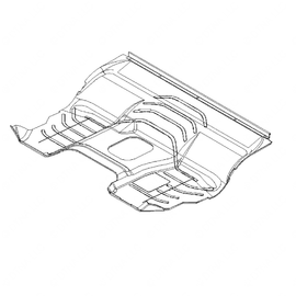 W18-00865-020 COVER-FLOOR,CREW CAB