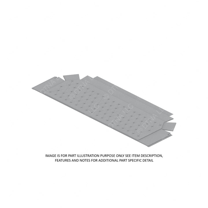 W18-00869-000 UPH-HDLNR,SLPR,68IN,LOW,STRLT