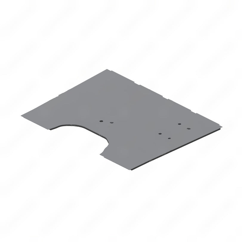 W18-00896-075 COVER-FLOOR,126,DAYCAB,LHD