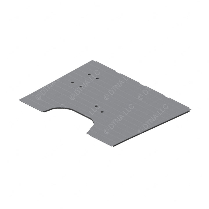 W18-00896-132 COVER-FLOOR,126,DAYCAB,RHD