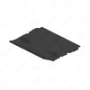 W18-00901-016 FLR CVR-40IN,STRLT,RBR,SNGL,SS