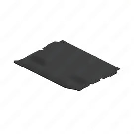 W18-00901-016 FLR CVR-40IN,STRLT,RBR,SNGL,SS