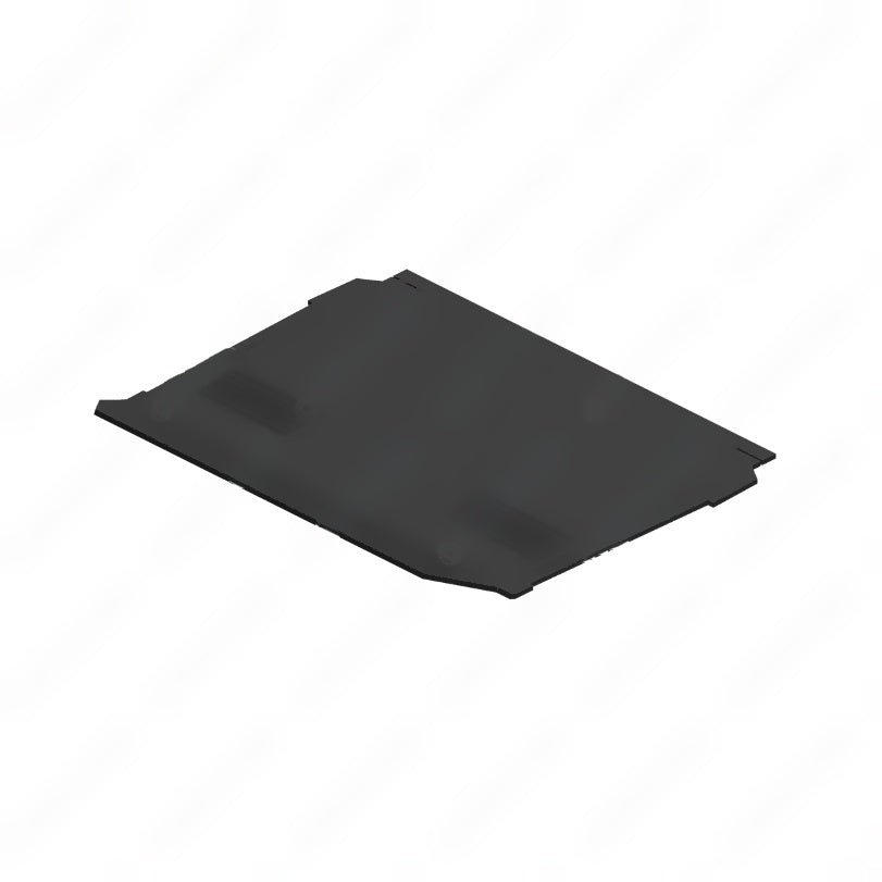 W18-00901-035 FLR CVR-40IN,STRLT,RBR,DBL